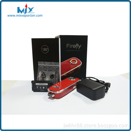 Super quality swappable battery vaporizer firefly vaporizer, ecigator ecig vaporizer wholesale firefly vaporizer